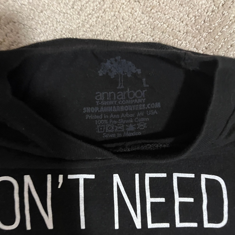 Arbor Black Short Sleeve Tee